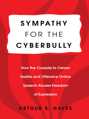 cover image of Sympathy for the Cyberbully